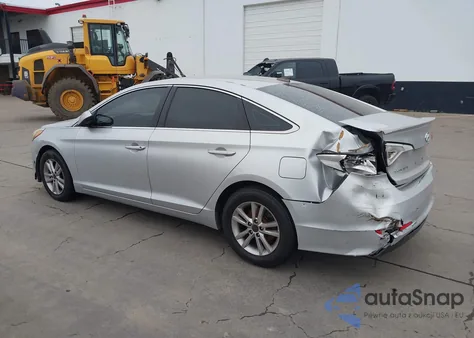 2016 Hyundai Sonata Se z USA, uszkodzony, nr VIN 5NPE24AF1GH360014
